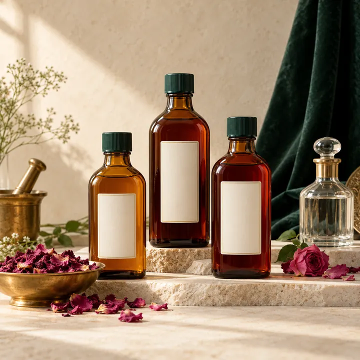 Arq-e-Gulab — Concept