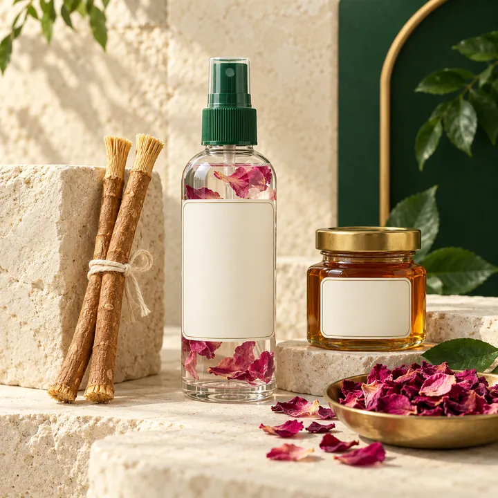 Herbal Ubtan — Concept